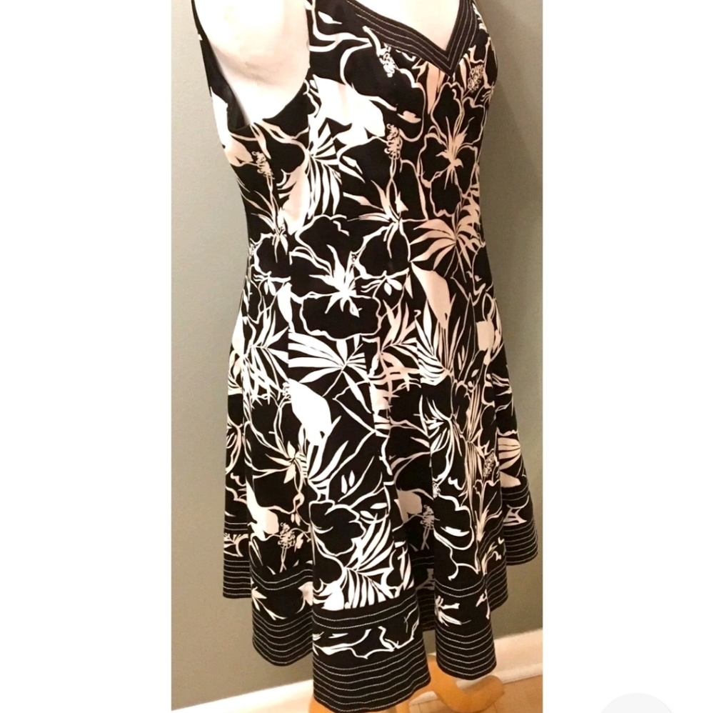 Nine West black and white, size 14 - Picture 2 of 6